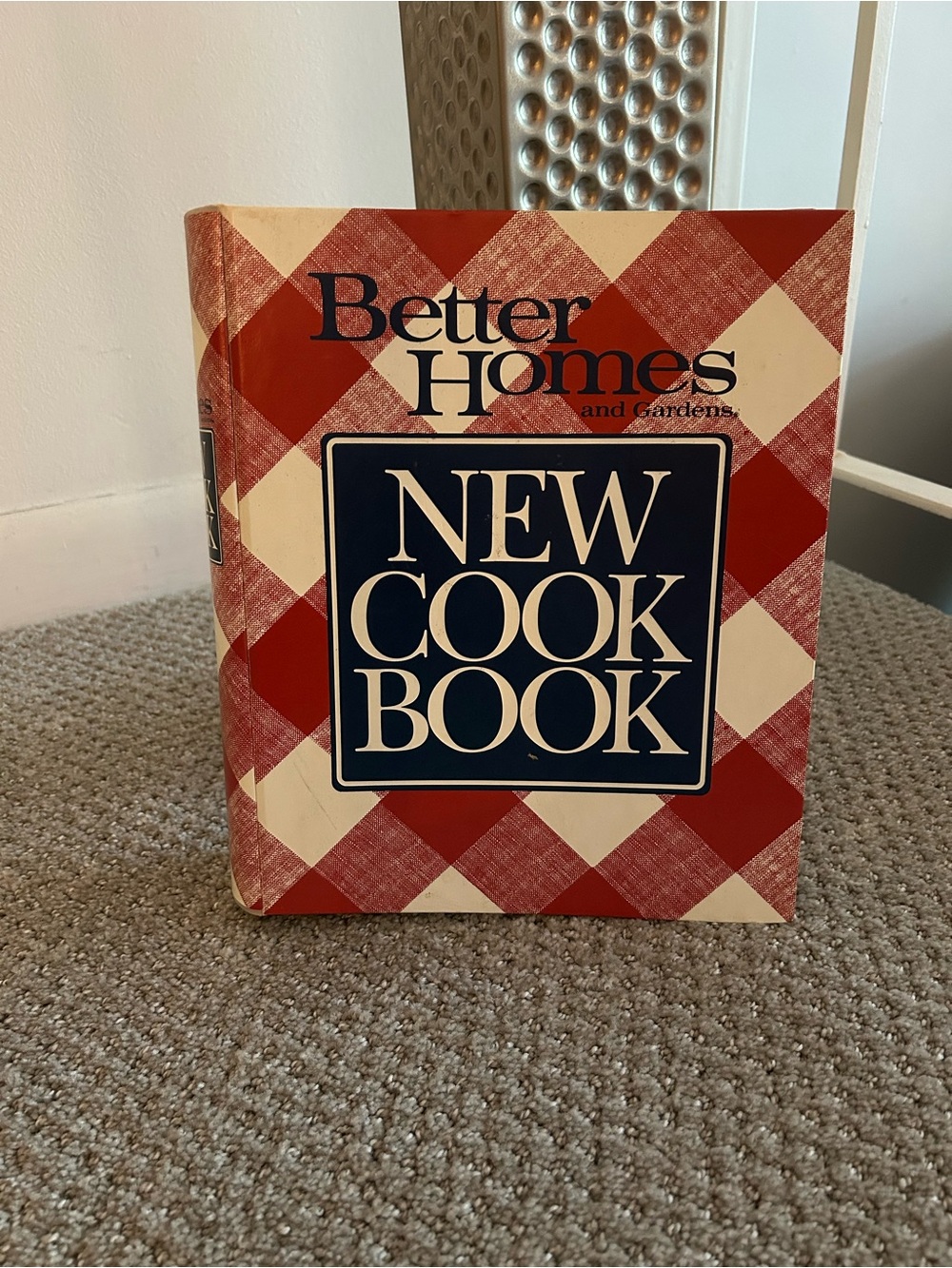 Vintage Better Homes and Gardens Cook Book 1989 Edition